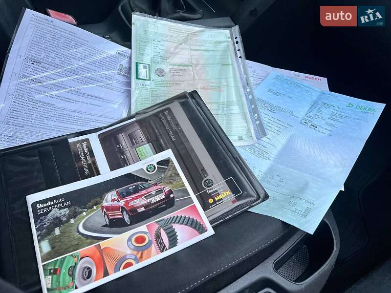 Универсал Skoda Octavia 2008 в Полтаве фото 156 Универсал Skoda Octavia 2008 в Полтаве