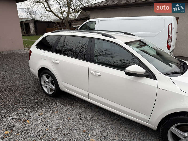 Універсал Skoda Octavia 2014 в Дубні