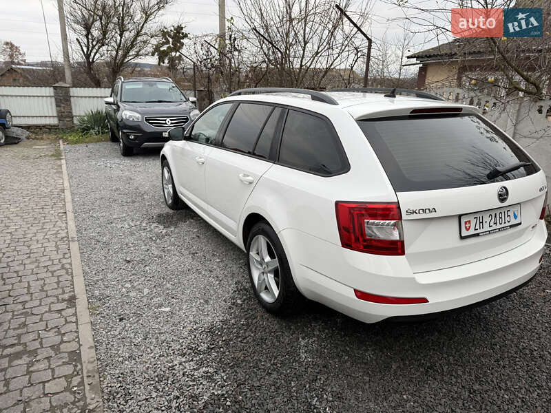 Універсал Skoda Octavia 2014 в Дубні