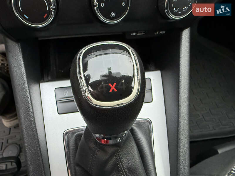 Універсал Skoda Octavia 2014 в Дубні