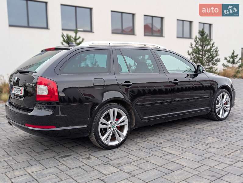 Універсал Skoda Octavia 2011 в Луцьку