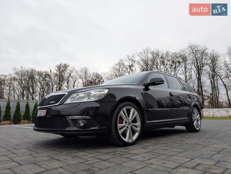 Універсал Skoda Octavia 2011 в Луцьку