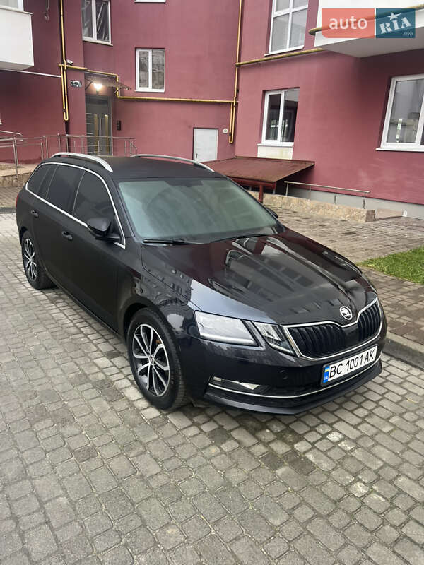 Skoda Octavia 2019