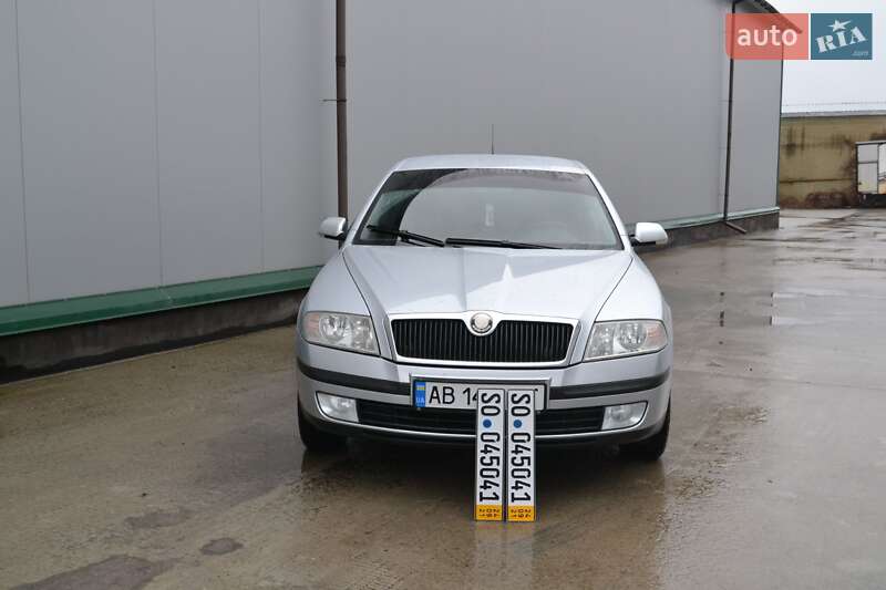 Лифтбек Skoda Octavia 2008 в Виннице