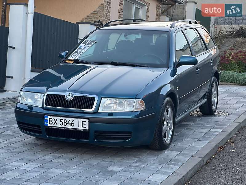 Універсал Skoda Octavia 2003 в Хмельницькому