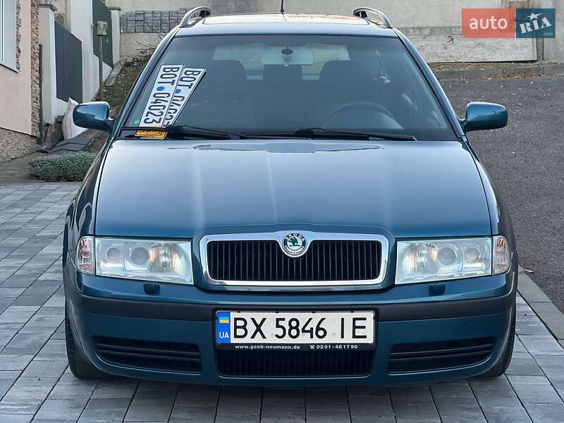 Універсал Skoda Octavia 2003 в Хмельницькому
