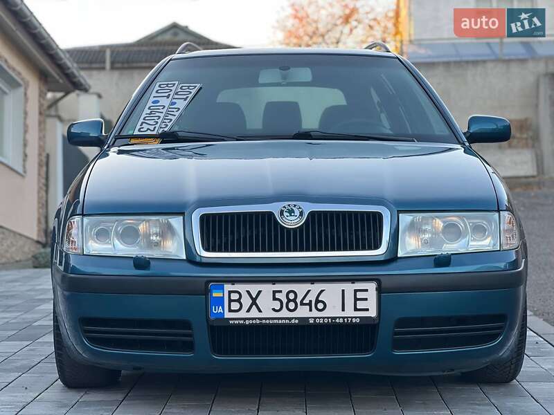 Універсал Skoda Octavia 2003 в Хмельницькому