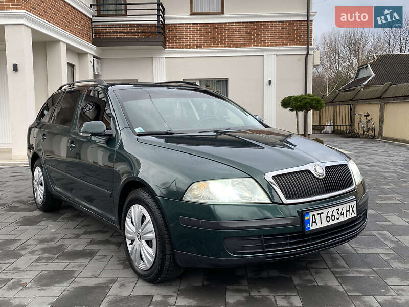 Универсал Skoda Octavia 2007 в Коломые фото 2 Универсал Skoda Octavia 2007 в Коломые