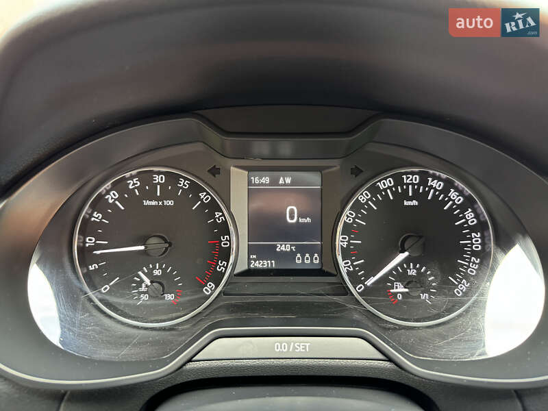 Универсал Skoda Octavia 2016 в Львове