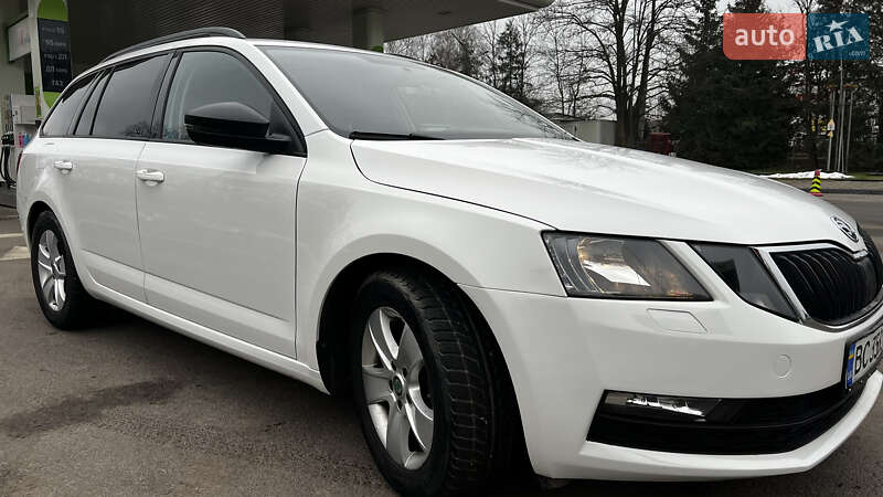 Універсал Skoda Octavia 2017 в Львові