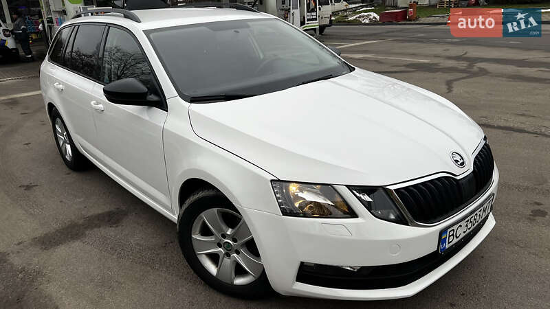 Універсал Skoda Octavia 2017 в Львові