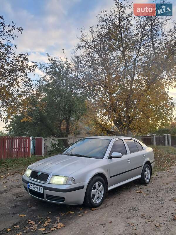 Skoda Octavia 2002