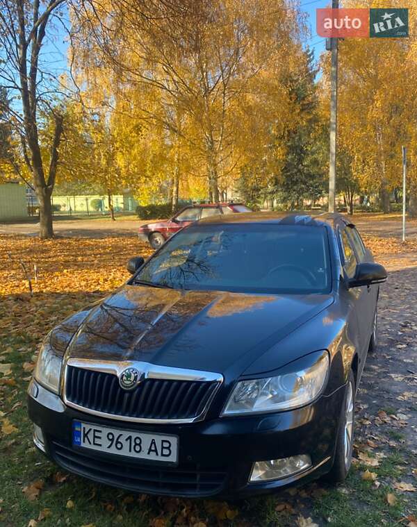 Лифтбек Skoda Octavia 2010 в Каменском