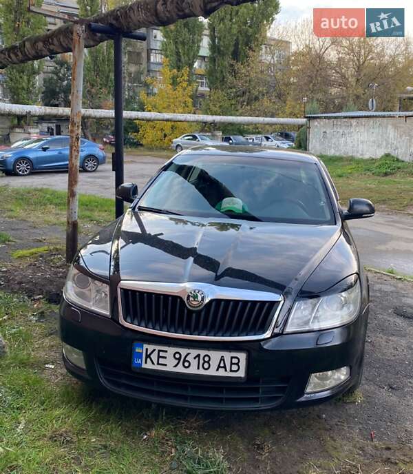 Лифтбек Skoda Octavia 2010 в Каменском