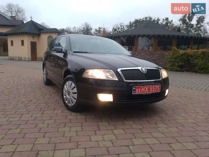 Skoda Octavia 2008