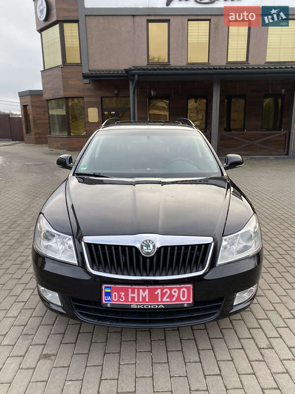 Універсал Skoda Octavia 2010 в Рівному