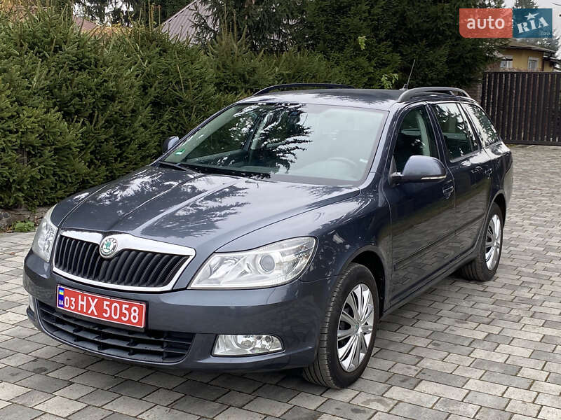 Skoda Octavia 2012