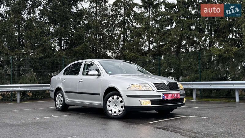 Ліфтбек Skoda Octavia 2007 в Білій Церкві
