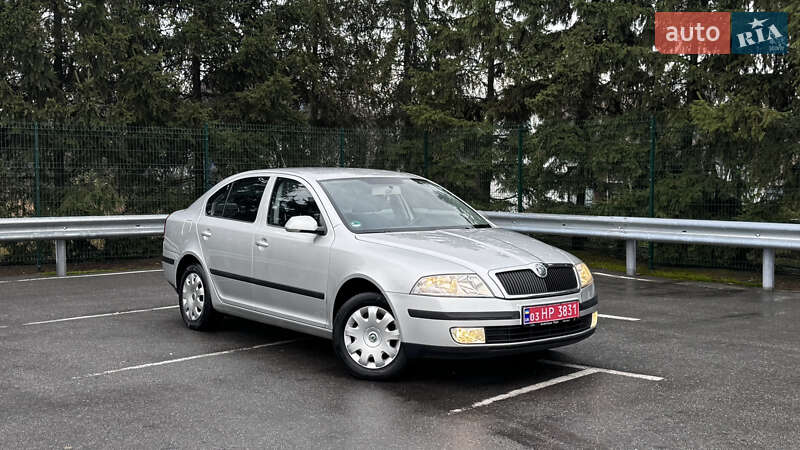 Ліфтбек Skoda Octavia 2007 в Білій Церкві