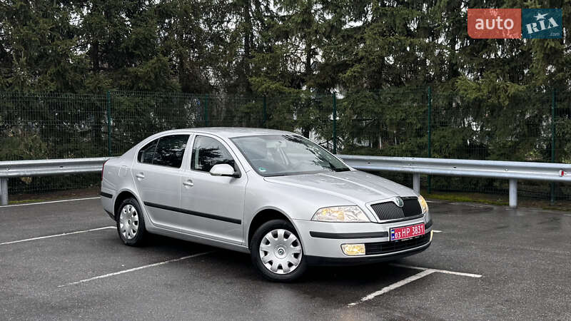 Ліфтбек Skoda Octavia 2007 в Білій Церкві