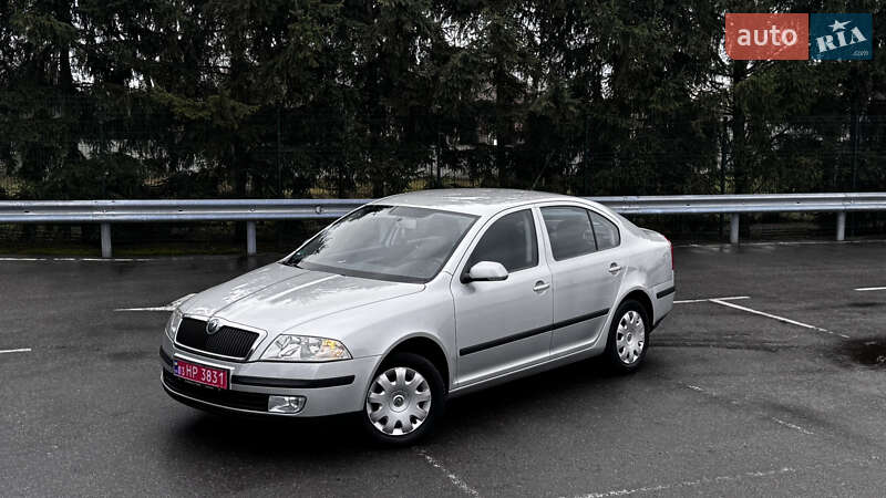 Ліфтбек Skoda Octavia 2007 в Білій Церкві