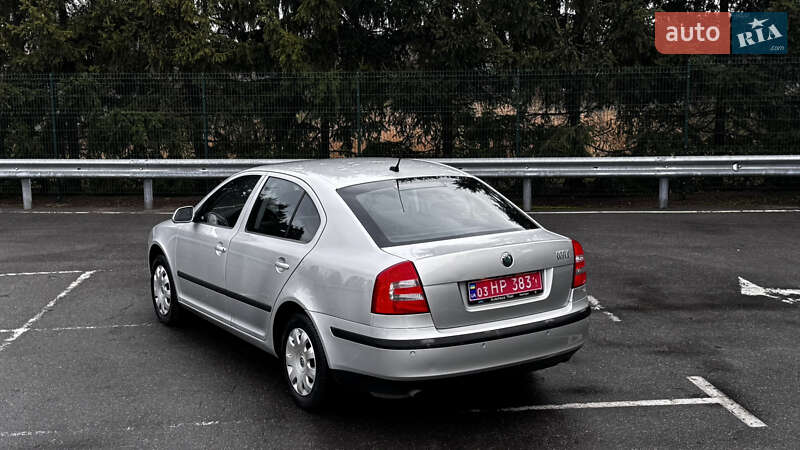 Ліфтбек Skoda Octavia 2007 в Білій Церкві