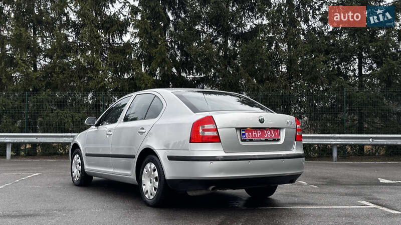 Ліфтбек Skoda Octavia 2007 в Білій Церкві