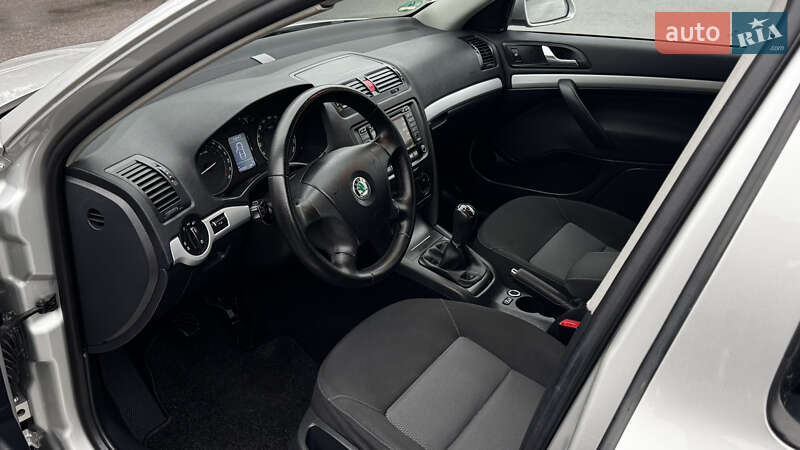 Ліфтбек Skoda Octavia 2007 в Білій Церкві