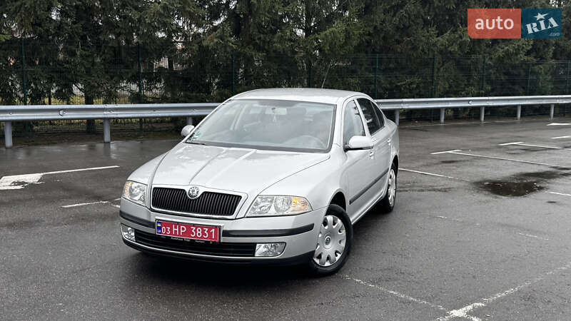 Ліфтбек Skoda Octavia 2007 в Білій Церкві