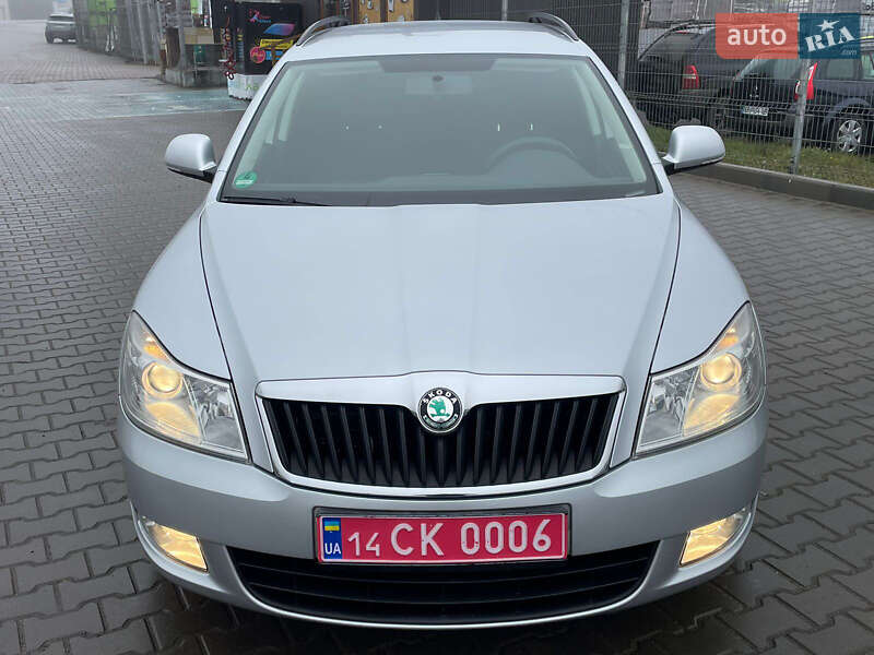 Skoda Octavia 2010