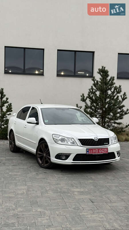 Skoda Octavia 2012