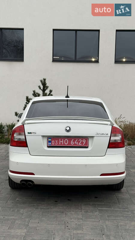 Ліфтбек Skoda Octavia 2012 в Луцьку