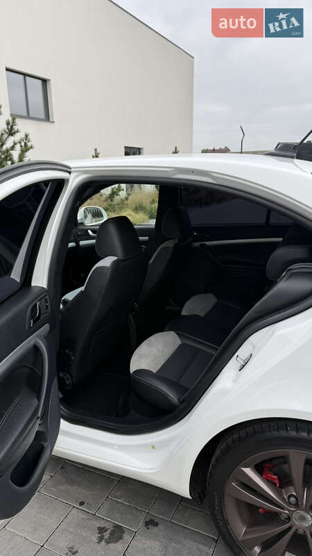 Ліфтбек Skoda Octavia 2012 в Луцьку