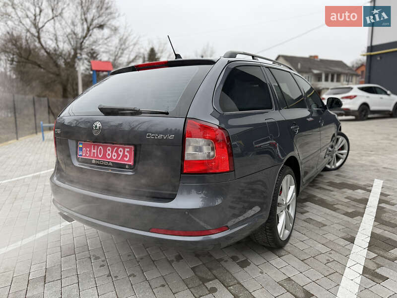Універсал Skoda Octavia 2013 в Кременці