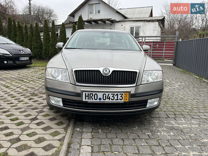 Ліфтбек Skoda Octavia 2007 в Звягелі