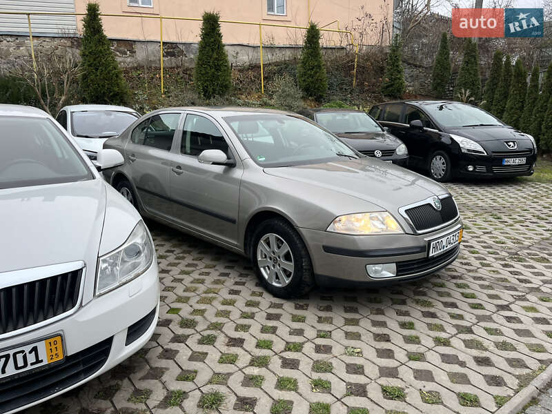 Ліфтбек Skoda Octavia 2007 в Звягелі