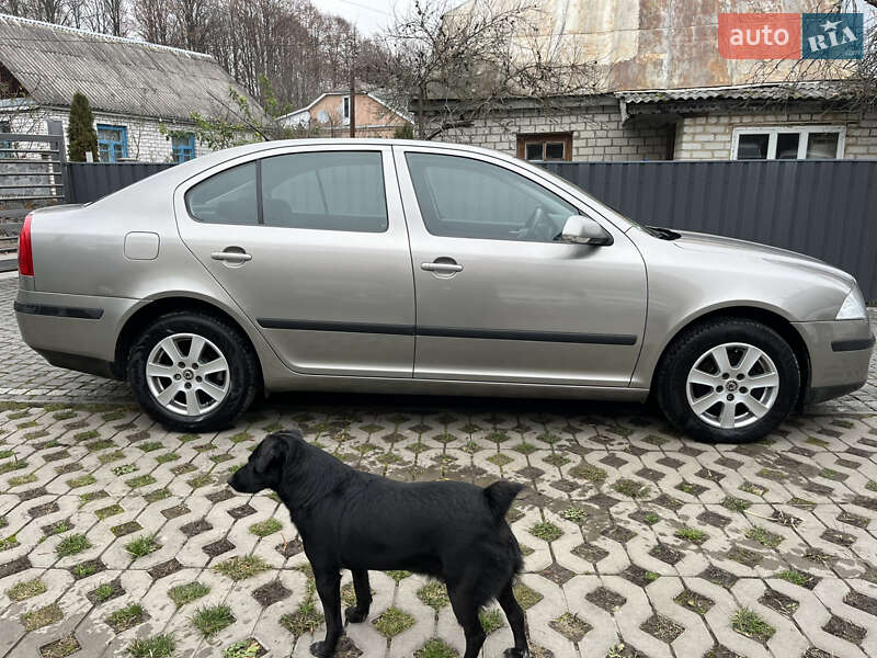 Ліфтбек Skoda Octavia 2007 в Звягелі