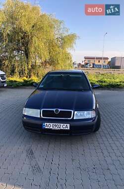 Лифтбек Skoda Octavia 2001 в Ужгороде