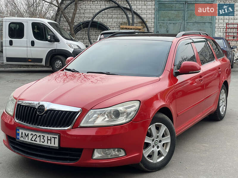 Skoda Octavia 2009