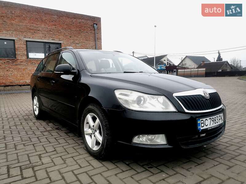 Универсал Skoda Octavia 2009 в Любомле