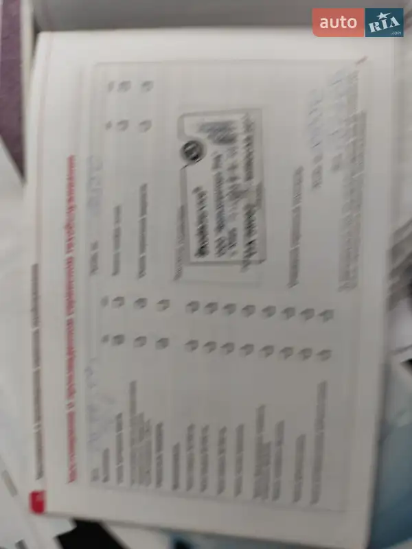 Ліфтбек Skoda Octavia 2007 в Києві документ