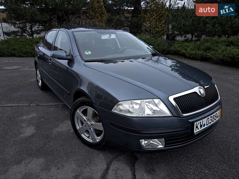 Ліфтбек Skoda Octavia 2006 в Полтаві