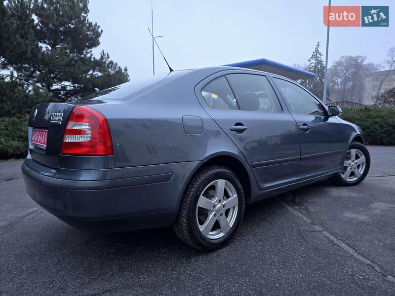 Ліфтбек Skoda Octavia 2006 в Полтаві