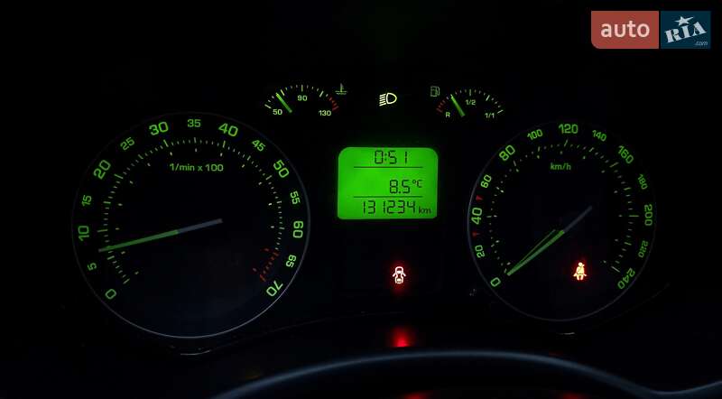 Ліфтбек Skoda Octavia 2006 в Полтаві