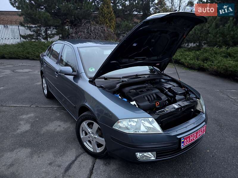 Ліфтбек Skoda Octavia 2006 в Полтаві