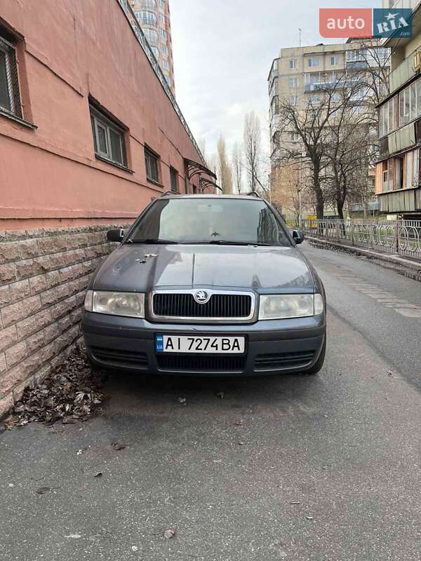 Универсал Skoda Octavia 2006 в Киеве