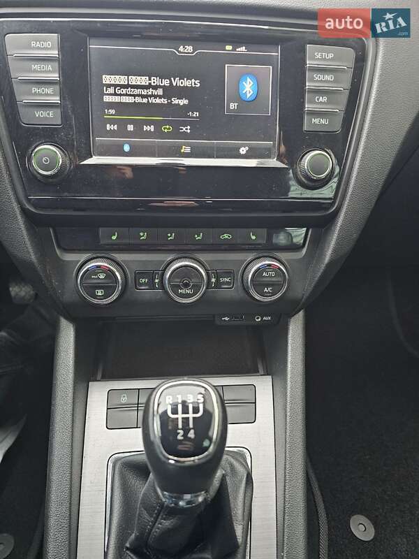 Универсал Skoda Octavia 2016 в Виннице