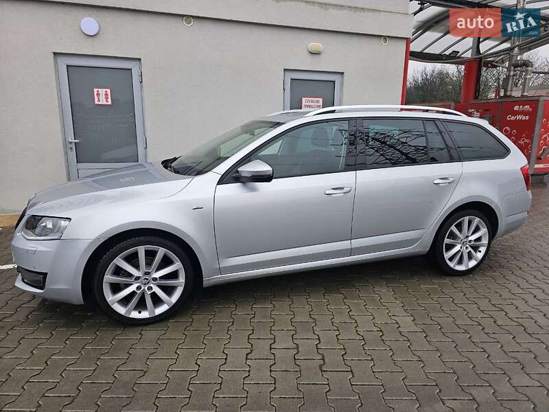 Универсал Skoda Octavia 2016 в Виннице