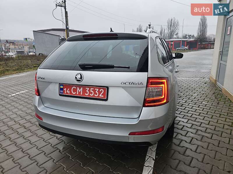 Универсал Skoda Octavia 2016 в Виннице