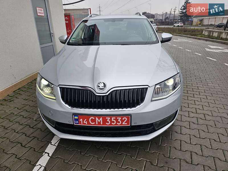 Универсал Skoda Octavia 2016 в Виннице